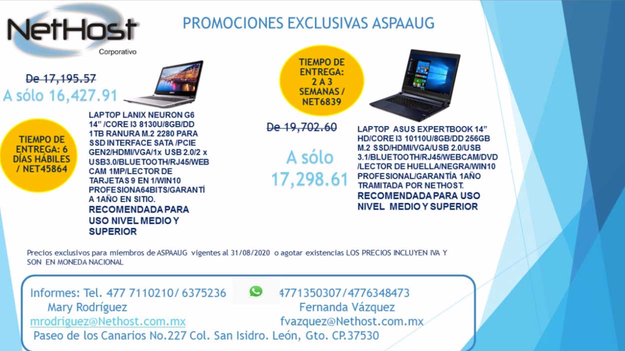 Promociones NetHost