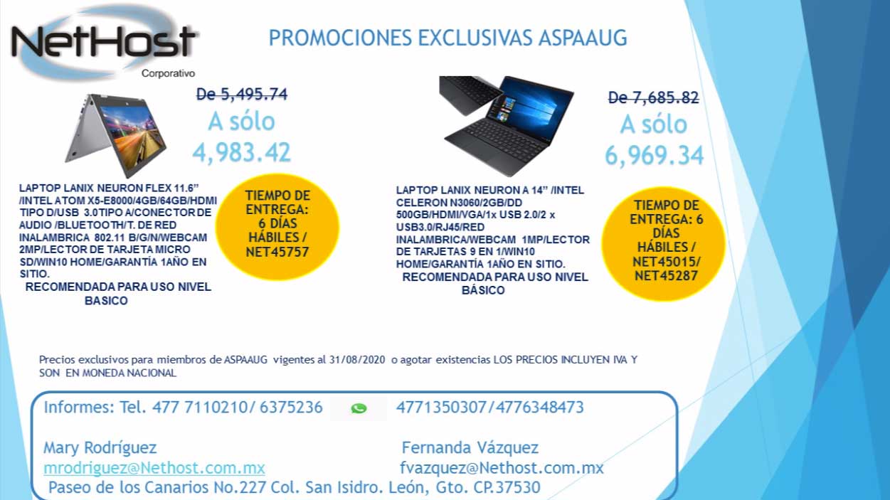 Promociones NetHost