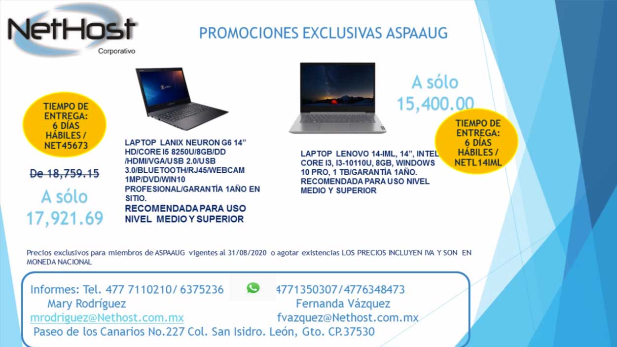 Promociones NetHost