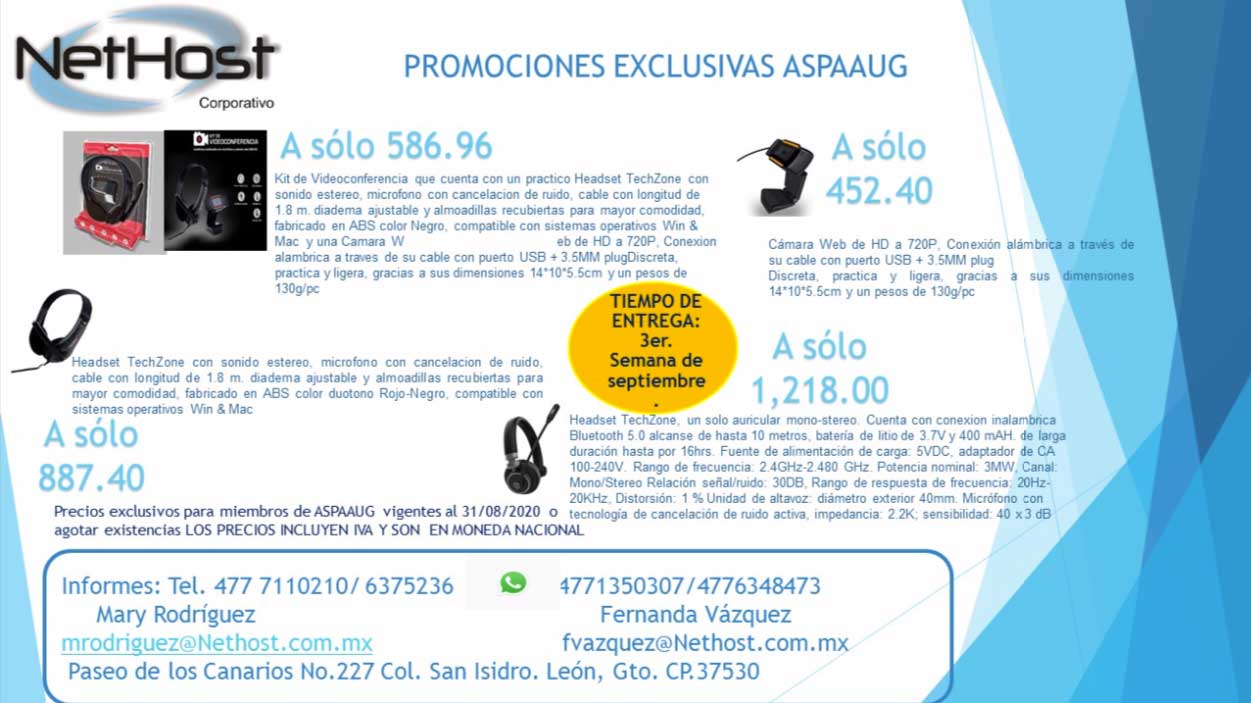 Promociones NetHost